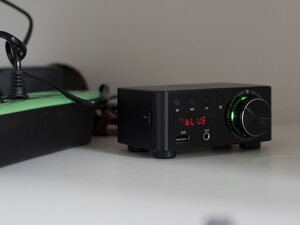 Cabinet Door TV in Kitchen