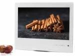 Einbau Smart Fernseher für die Küche AVS240KS (weißer Rahmen)