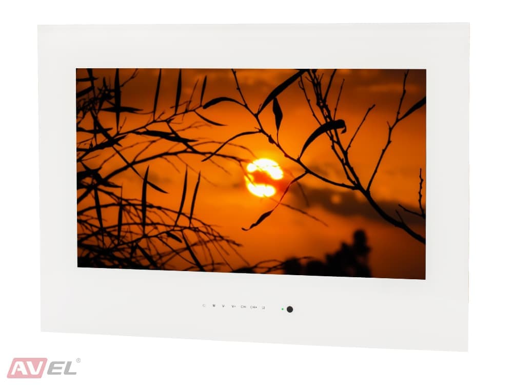 AVS240SM with white frame