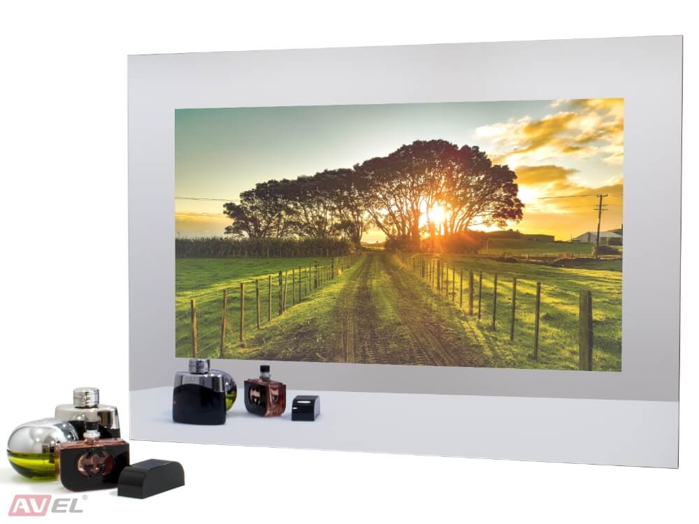 Waterproof mirror TV